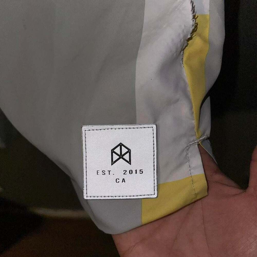 Rawgear Performance Colorblock Running Shorts - Picture 2 of 5